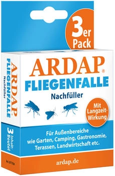 ARDAP Fliegenfalle Nachf&uuml;ller - 3 St&uuml;ck (077704)