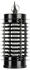 Gardigo UV-LED-Insektenvernichter 25 m² schwarz (62331INT)