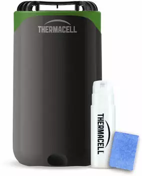 Thermacell Halo Mini Tragbares M&uuml;ckenabwehrger&auml;t 15m&sup2; Graphit (PT-19)