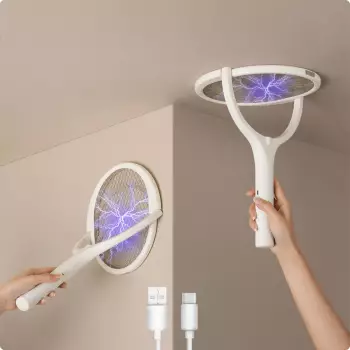 GeckoMan Rotierender Kopf Wiederaufladbar (BUGZILLA2201)
