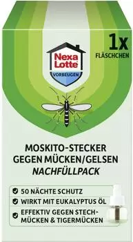 Evergreen Stoves Moskito-Stecker gegen M&uuml;cken/Gelsen (39041)