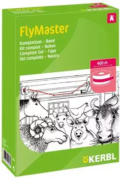 Cit cit Kerbl 29976 Flymaster Fliegenband Komplettset 400 m
