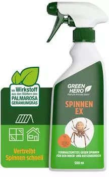 Green Hero Spinnen Ex Spray 500 ml