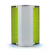 Insektenfalle FTC 30 W Wei&szlig; f&uuml;r Lebensmittelindustrie