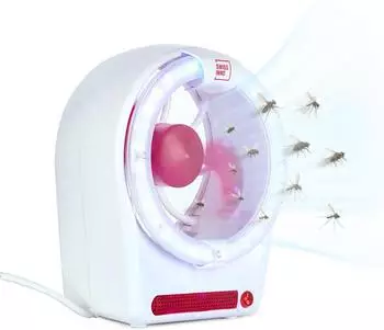 SwissInno UV Insektenf&auml;nger 15 W LED Ventilator HxBxT 250 x 205 x 125 mm wei&szlig; kaiserkraft