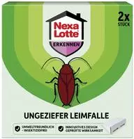 NexaLotte 36511, NexaLotte Ungeziefer Leimfalle - 2 St&uuml;ck, Grundpreis: &euro;...