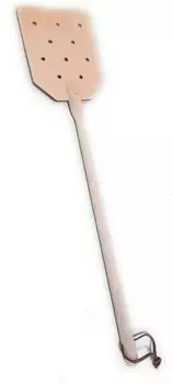 Redecker Redecker Lederfliegenklatsche Fliegen Fliegenklatsche aus Leder 51 cm z1757
