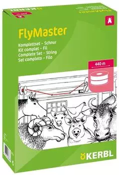 Cit cit Kerbl 299777 Flymaster Fliegenschnur Ersatzrolle 440 m