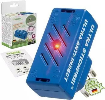 Isotronic Ultra Stichfrei Elektronischer Mückenvertreiber