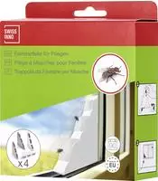 SWISSINNO SOLUTIONS Natural Control Fensterfalle, Fliegen, 4X farbig,...