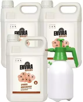 Envira Spinnenspray mit Druckspr&uuml;her 15 l Spray