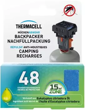 Thermacell M&uuml;ckenabwehr Set Backpacker Nachf&uuml;llpackung 1 St&uuml;ck