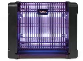 Perel Elektrischer Insektenvernichter 360&deg; UV 2x6W 2800V (localization_B07SQWJGDK)