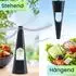 Casativo Fliegenwedler 2 Flügel mit LED Beleuchtung Batterie und USB 4 tlg Fliegenabwehr