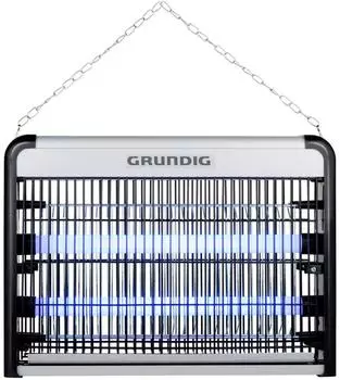 Grundig M&uuml;ckenlampe / R&auml;ume (38 x 7,5 x 27,5 cm)