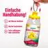 Inseko 3x Massen Fliegenfalle mit Lockstoff für Garten Terrasse und Außenbereich Fliegenabwehr