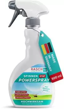 Rasch SILVA Spinnen Insektenspray W73076