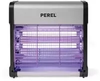 Perel Insektenvernichter, elektrisch, Hochspannungsgitter 2800 V, abnehmbare
