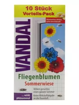 Vandal Fenster-Fliegenblumen Sommerwiese