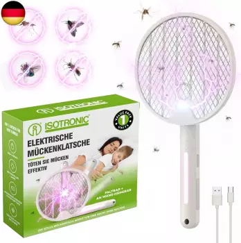 Isotronic Elektrische Fliegenklatsche