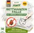 Green Guardia Bettwanzenfalle mit Spezial-Lockstoff 15 Stück (76850)