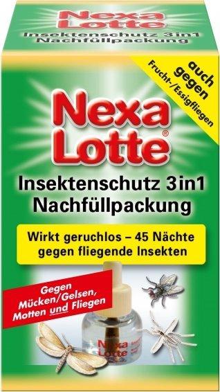 Nexa Lotte Insektenschutz 3in1 Nachfüllpackung (35 ml)