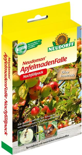 Neudorff Neudomon Apfelmaden Falle Nachrüst-Set