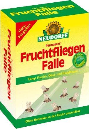 Neudorff Permanent Lockstoff für Fruchtfliegen-Falle