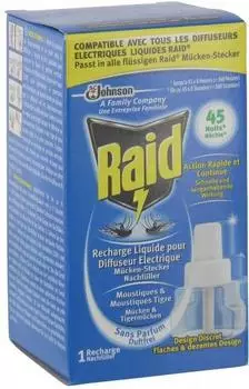 Paral Raid Liquid Nachf&uuml;ller f&uuml;r M&uuml;ckenstecker 27 ml
