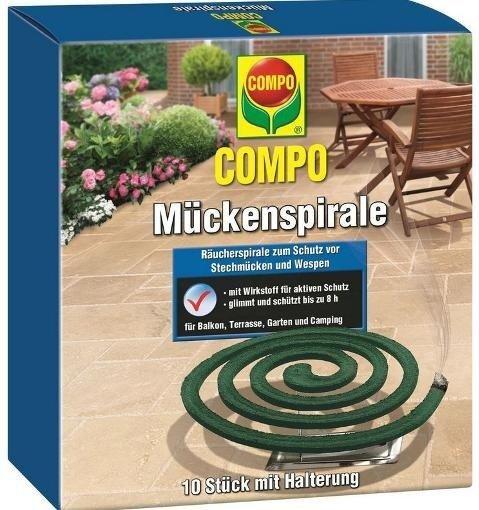 COMPO GmbH COMPO Mückenspirale (10 Stück)