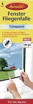 Aeroxon Fenster-Fliegenfalle Transparent