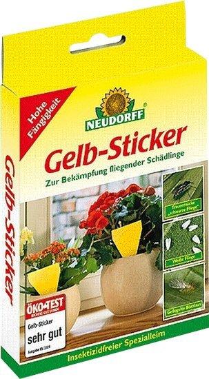 Neudorff Gelb-Sticker 10 Stück