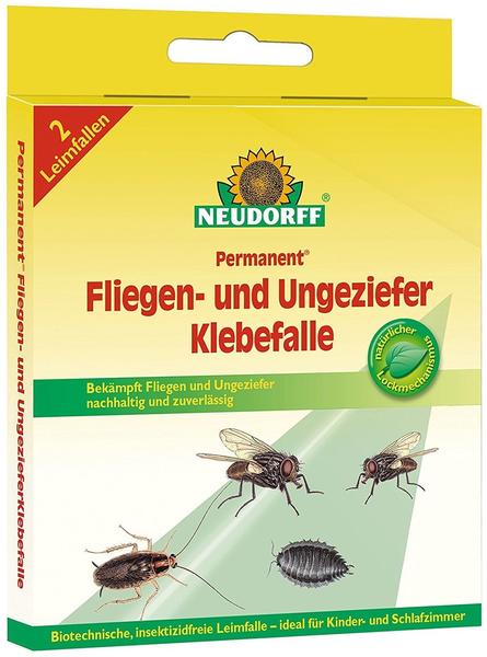 Neudorff Permanent Fliegen und Ungeziefer Klebefalle 2Stk.