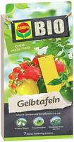Compo Gelbtafeln Bio 1733302004, 10 x 22 cm, zum H&auml;ngen, gegen Trauerm&uuml;cken und