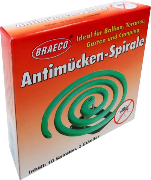 Ahrenshof Anti-Mücken-Spirale 10 Stk,