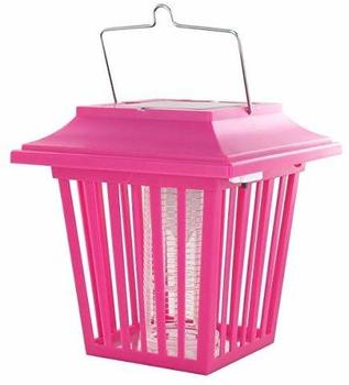 Weitech Insektenvernichter & Solarlaterne fuchsia