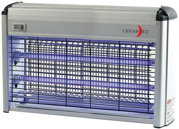 Lunartec UV-Insektenvernichter IV-630 mit austauschbarer UV-Röhre, 37 Watt