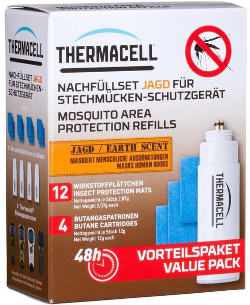 ThermaCELL Nachfüll-Sparpackung Jagd (RU-MR-E4)