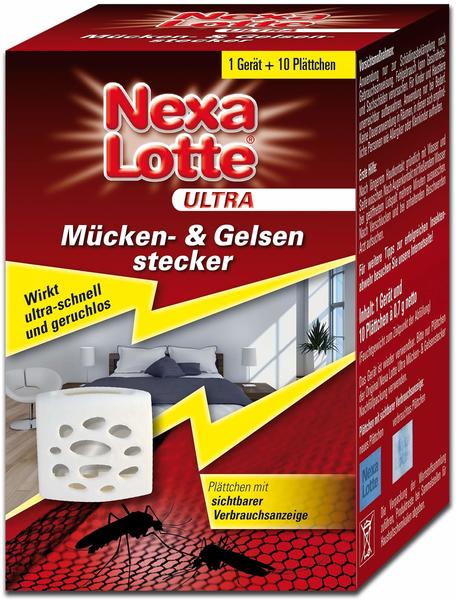 Nexa Lotte Mücken- & Gelsen-Stecker (Gerät + 10 Plättchen) (SC-3737)