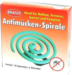 Allpharm Antimuecken Spiralen Nachfuellpack (10 Stk.)