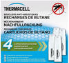 Thermacell 920216, Thermacell C-4 Nachfüllpackung Gaskartuschen, 48 Stunden,...
