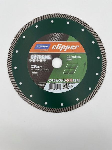 Clipper Clipper-durchgehender Schneidrand Super Gres XT Durchmesser 230