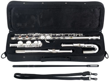 Classic Cantabile FL-200U Querflöte silber