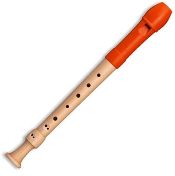 Mollenhauer Fipple Digi Orange Barock