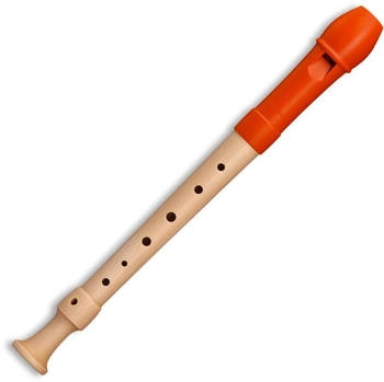 Mollenhauer Fipple Digi Orange Deutsch