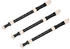 Classic Cantabile 3 x F-Altflöte Barock F200B Kunststoff Set