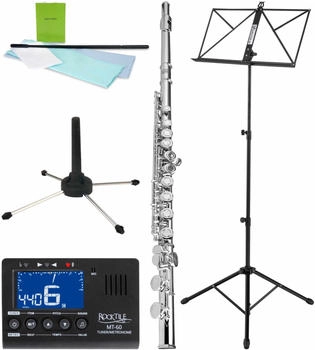 Classic Cantabile FL-200 Querflöte Komplett Set