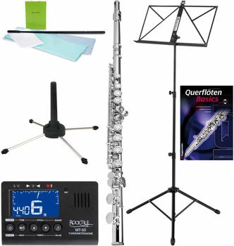 Classic Cantabile FL-200 Querflöten-Set + Noten