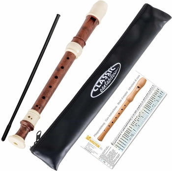 Classic Cantabile Stellina C-Barock Braun