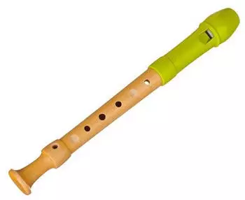 Mollenhauer 17511 Fipple Penta 7-Ton Lere apfelgrün pentatonisch